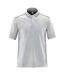 Stormtech Mens Endurance HD Polo Shirt (White/Dolphin) - UTBC4896