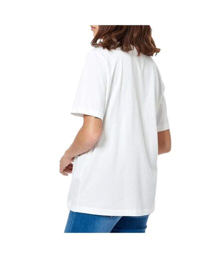 T-Shirt blanc femme kaporal jogo