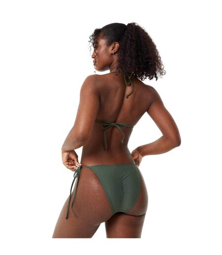 Bas De Maillot De Bain Motif/style Triangle Femme Vert Kaki Jack Wills