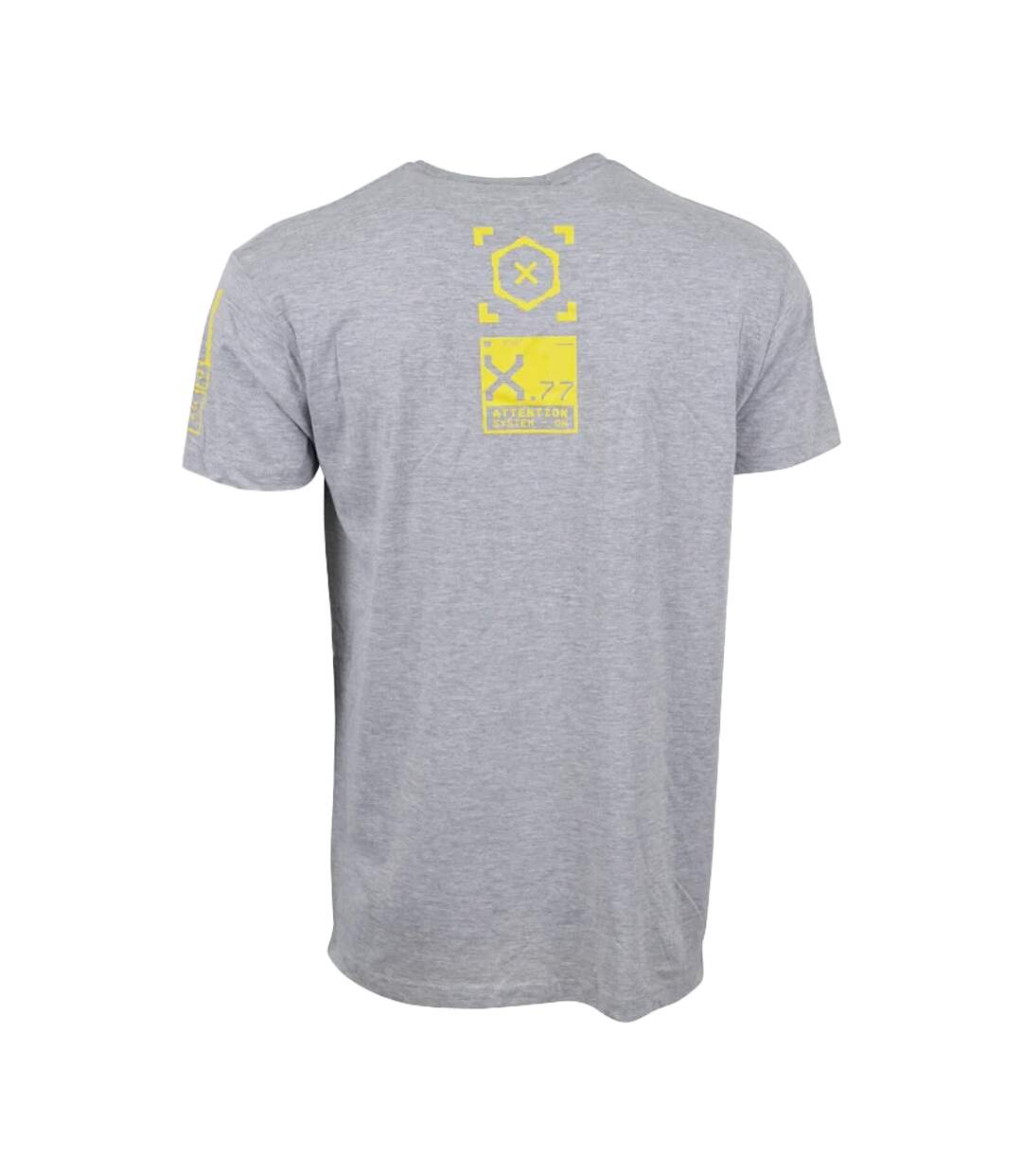 T-shirt Motif/style Logo Homme Gris Cyberpunk 2077-2