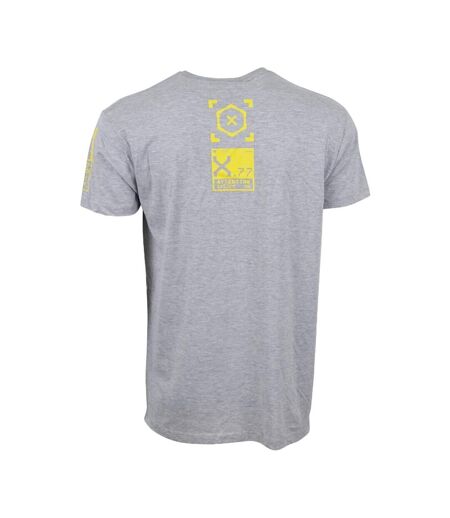 T-shirt Motif/style Logo Homme Gris Cyberpunk 2077