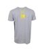 T-shirt Motif/style Logo Homme Gris Cyberpunk 2077-2