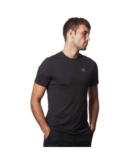 Mens Newport Golf T-shirt Black Calvin Klein