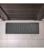 Tapis d'Entrée Grattoir Jason 25x75cm Noir-5