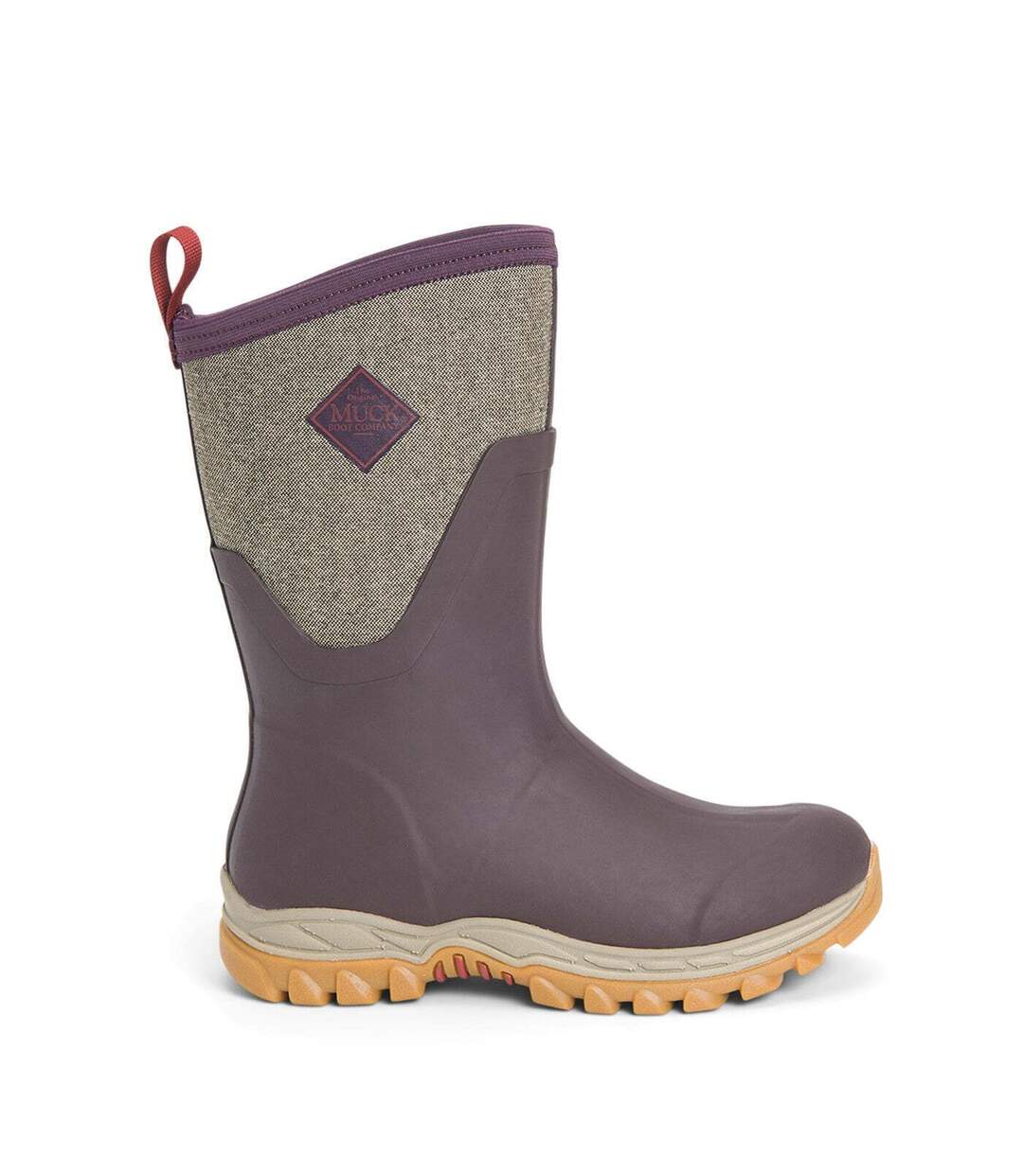 Arctic bottes en caoutchouc adulte unisexe bordeaux Muck Boots-4