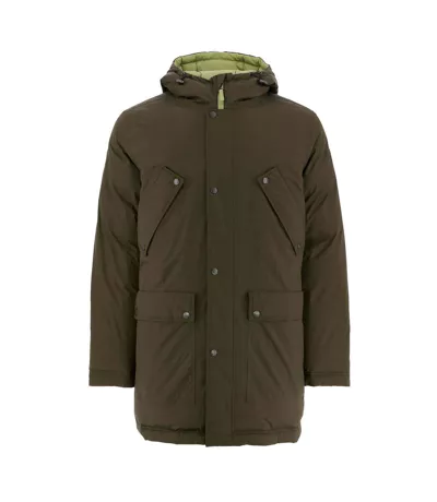 Parka Hamilton Grand Froid Homme Vert Jott
