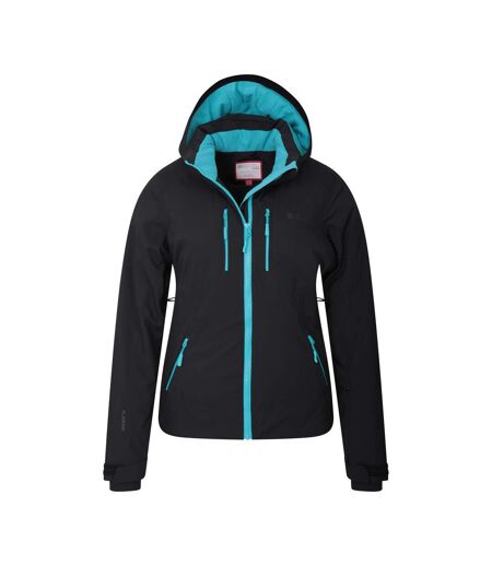 Mountain Warehouse Womens/Ladies Slopestyle Extreme Slim Ski Jacket (Carbon) - UTMW1733