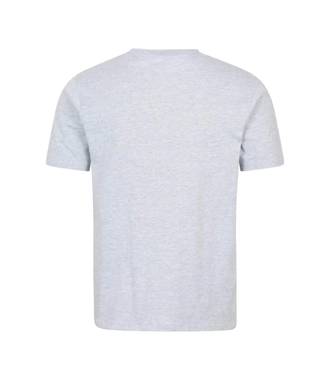 T-shirt Motif/style Vtt Adulte Gris Alu Mountain Warehouse-2