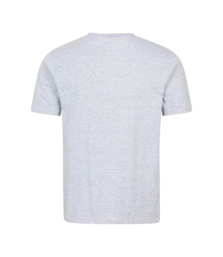 T-shirt Motif/style Vtt Adulte Gris Alu Mountain Warehouse