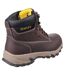 Stanley Mens Tradesman Leather Safety Boots (Brown) - UTRW8102