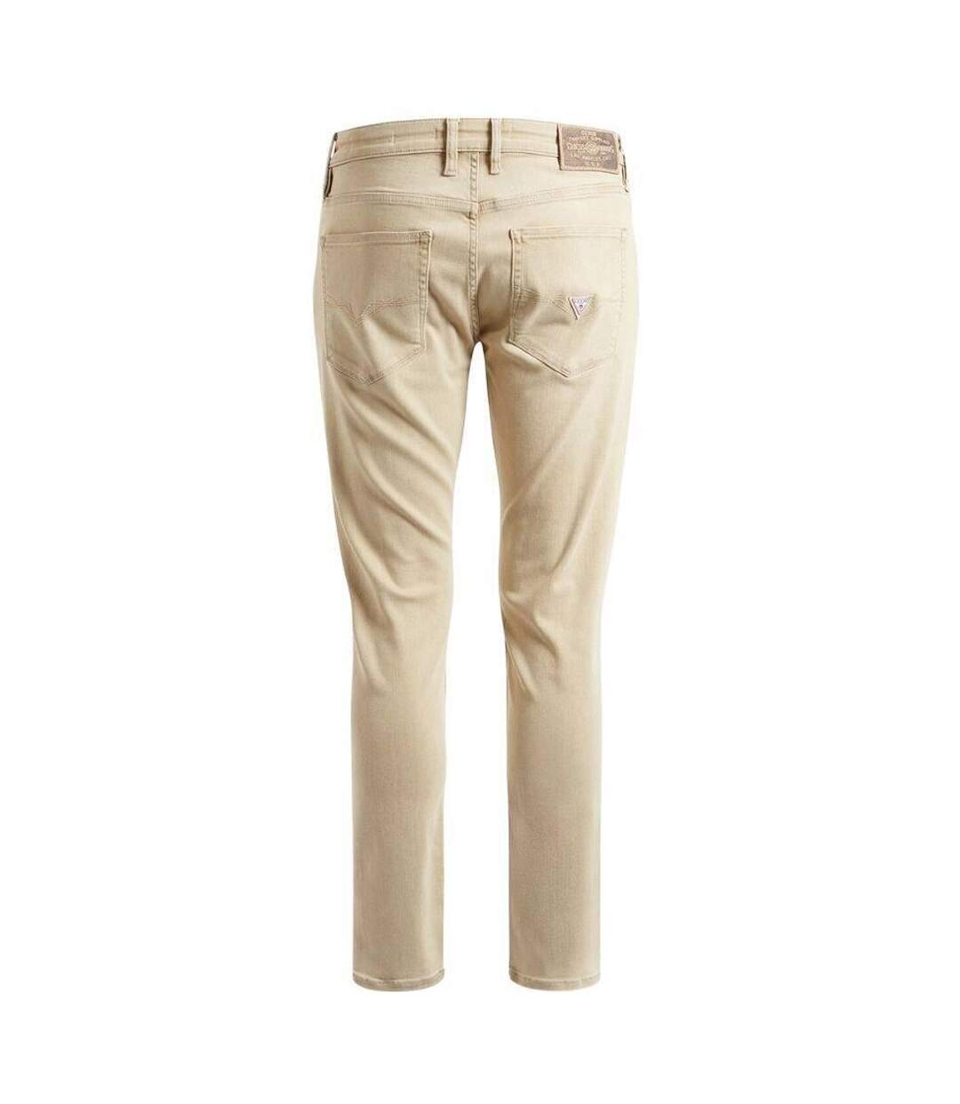 Jean Homme Beige Guess-2