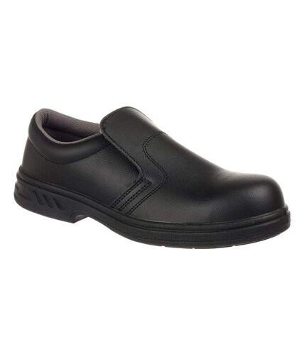 Portwest Mens Steelite Slip-on Safety Shoes (Black) - UTPW650