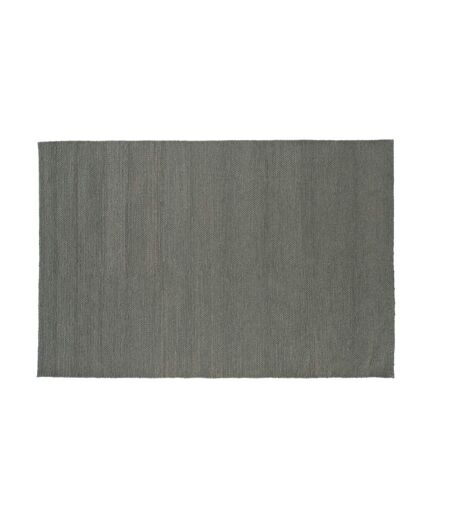 Tapis Tressé en Laine Marta 200x300cm Vert