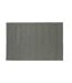 Tapis Tressé en Laine Marta 200x300cm Vert-1