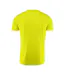 T-shirt Run Homme Jaune Vif Printer RED-2