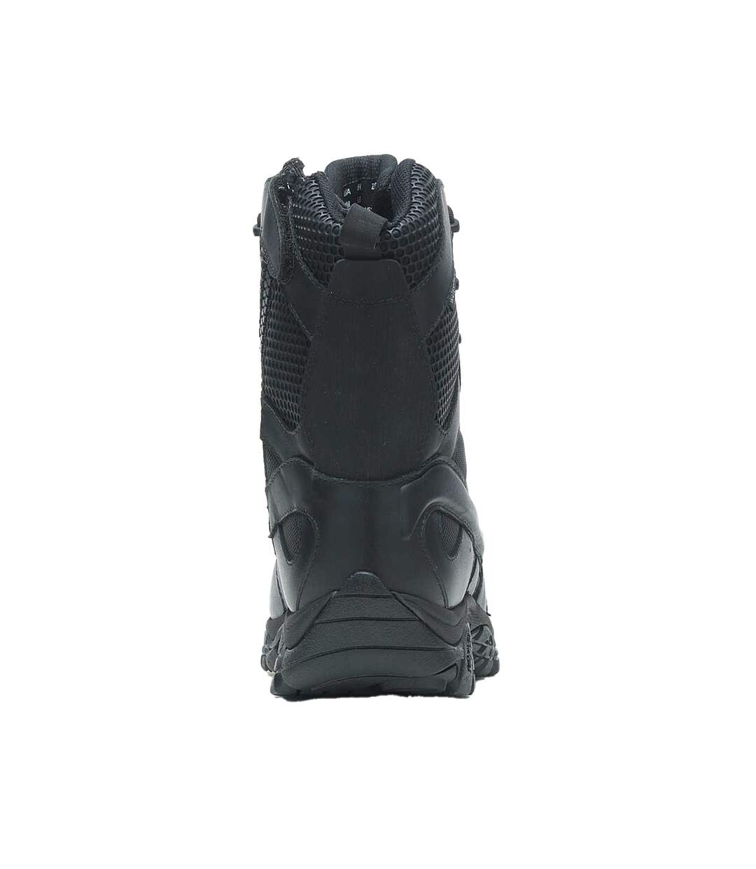Chaussures Montantes De Travail Randonnée Homme Noir Merrell-2