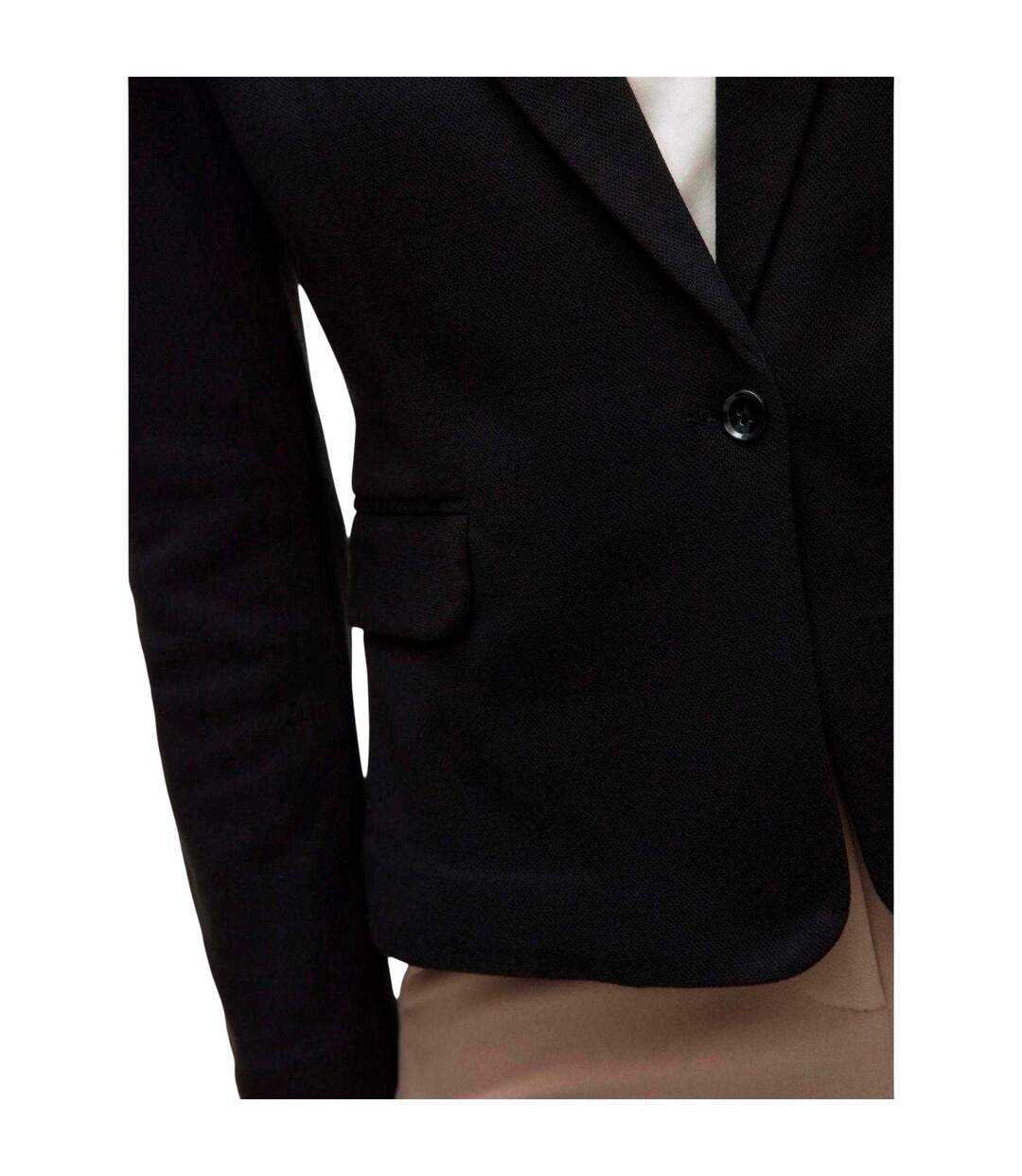 Blazer Manches Longues Julia Femme Noir Vero Moda-4