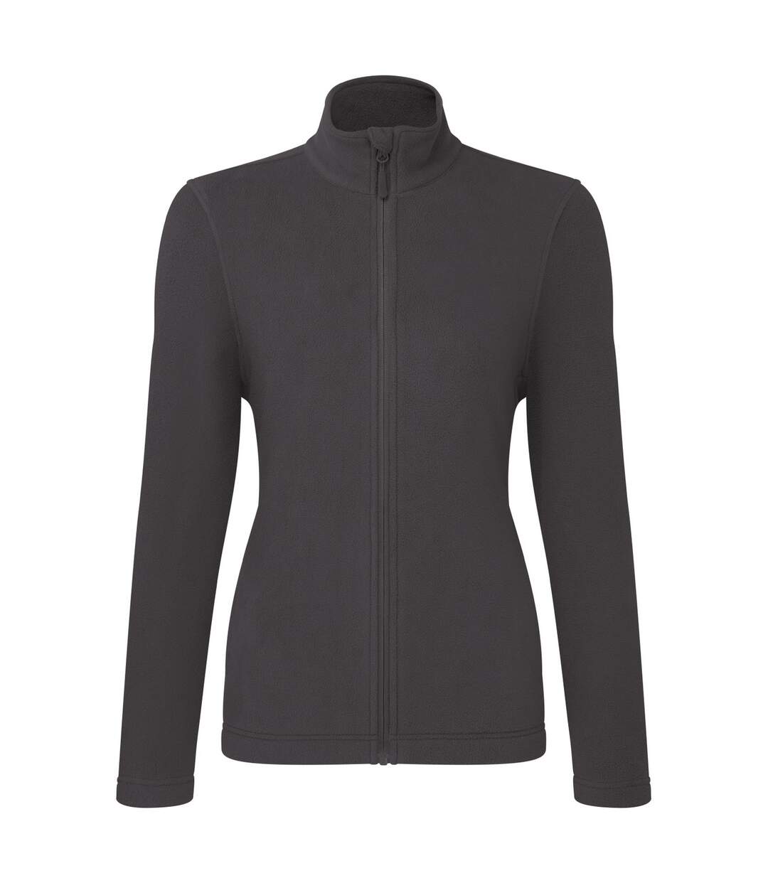 Veste polaire recyclight femme gris foncé Premier