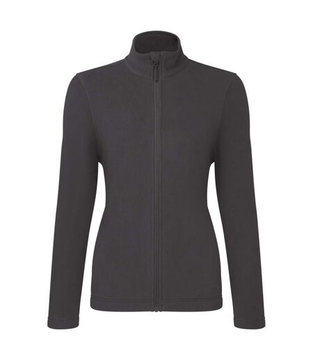 Premier Womens/Ladies Recyclight Full Zip Fleece Jacket (Dark Grey) - UTPC5533
