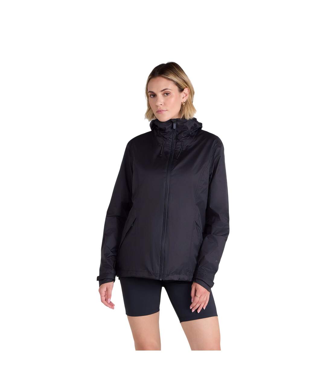 Veste Imperméable Swerve Femme Noir Animal-2