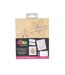 Puzzle 3D à Personnaliser Flocon de Noël 8cm Naturel-3