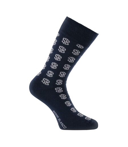 Lot de 6 paires de chaussettes de ville Serge Blanco Serge Blanco