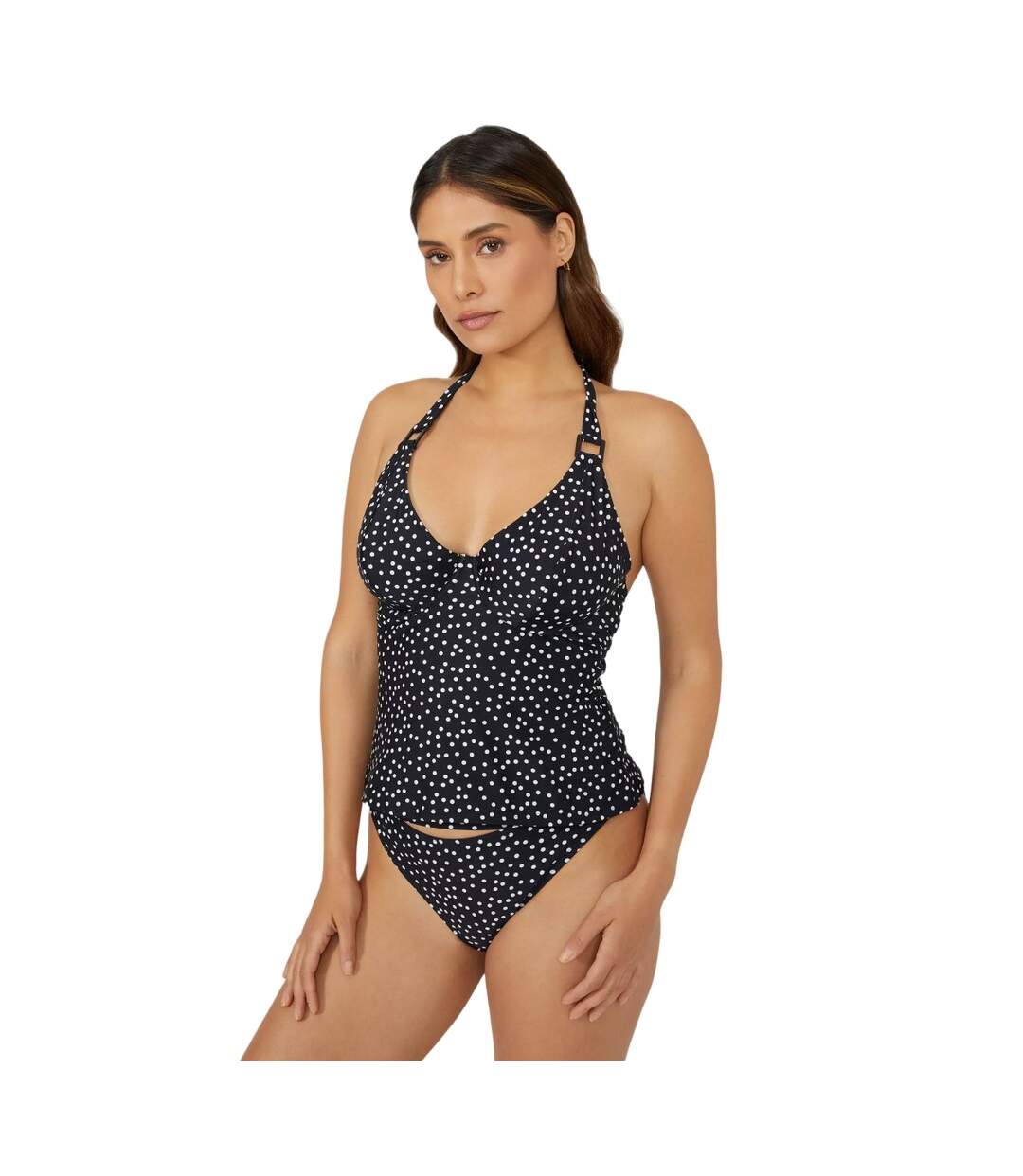 Haut de tankini femme monochrome Gorgeous-1