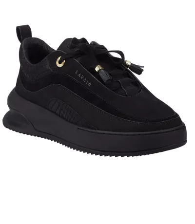 Baskets Style Logo Aero Homme Noir Lavair