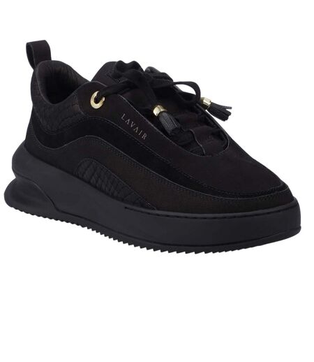 Baskets Style Logo Aero Homme Noir Lavair