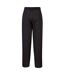 Portwest Womens/Ladies Elasticated Pants (Black) - UTPW636