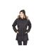 Parka Imperméable Eternally Femme Noir Trespass-1