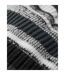 Bonnet Multi-sport Fan Noir Gris Blanc Beechfield-3