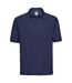 Polo Classic Homme Bleu Marine Français Russell-1