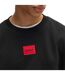 Mens Diragol Sweatshirt Black Hugo-2