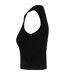 Top Court À Lacets Pour Femmes/femmes Noir Urban Classics-3