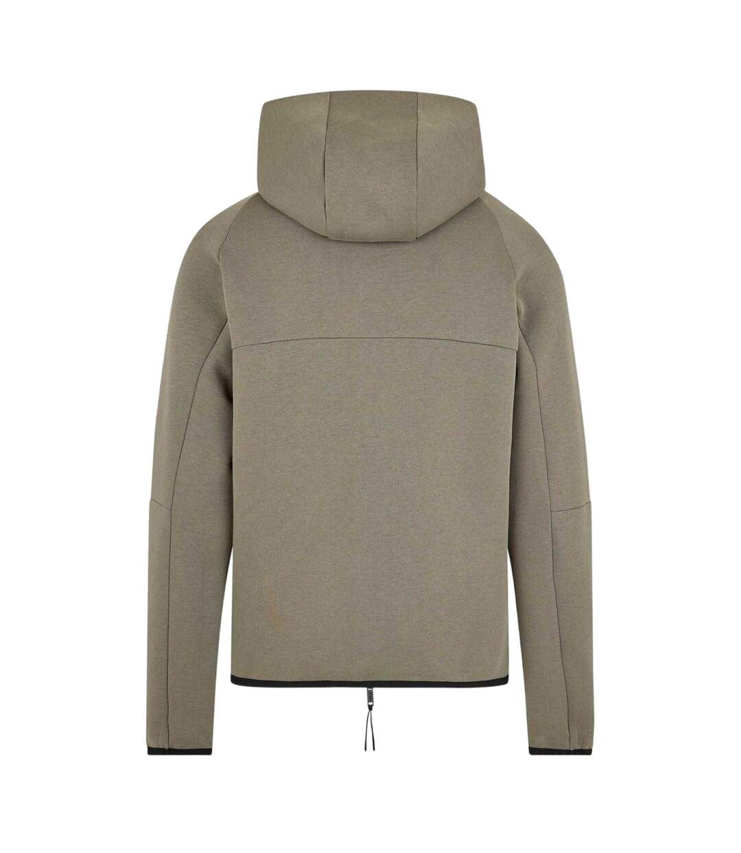 Veste À Capuche Elite Homme Kaki Everlast-3