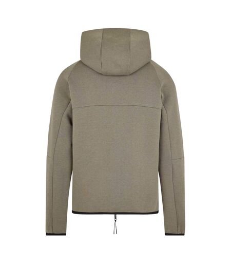Veste À Capuche Elite Homme Kaki Everlast