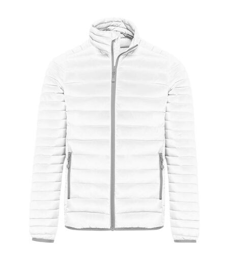 Mens lightweight padded jacket white Kariban