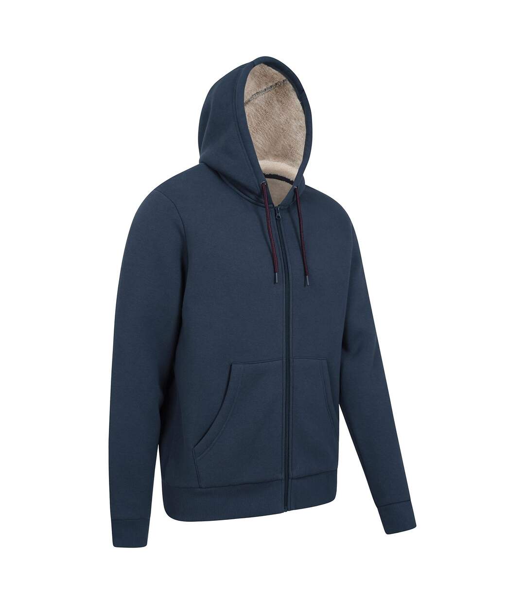 Veste À Capuche Dalton Homme Bleu Marine Mountain Warehouse-3