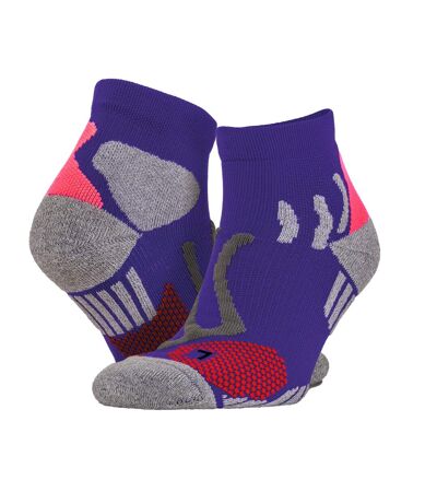 Chaussettes De Sport Technical Compression Adulte Violet Spiro