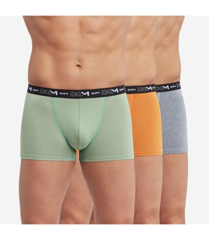 Lot de 3 Boxers Coton Stretch