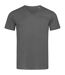 Stedman - T-shirt col V BEN - Homme (Gris ardoise) - UTAB356