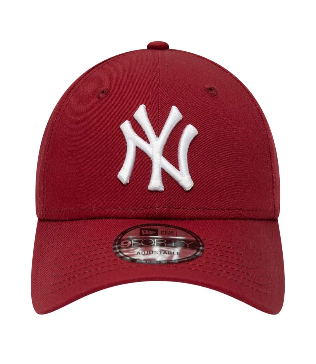 Mens 9forty Mlb League New York Yankees Baseball Cap Red New Era-1