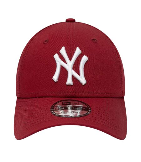Mens 9forty Mlb League New York Yankees Baseball Cap Red New Era