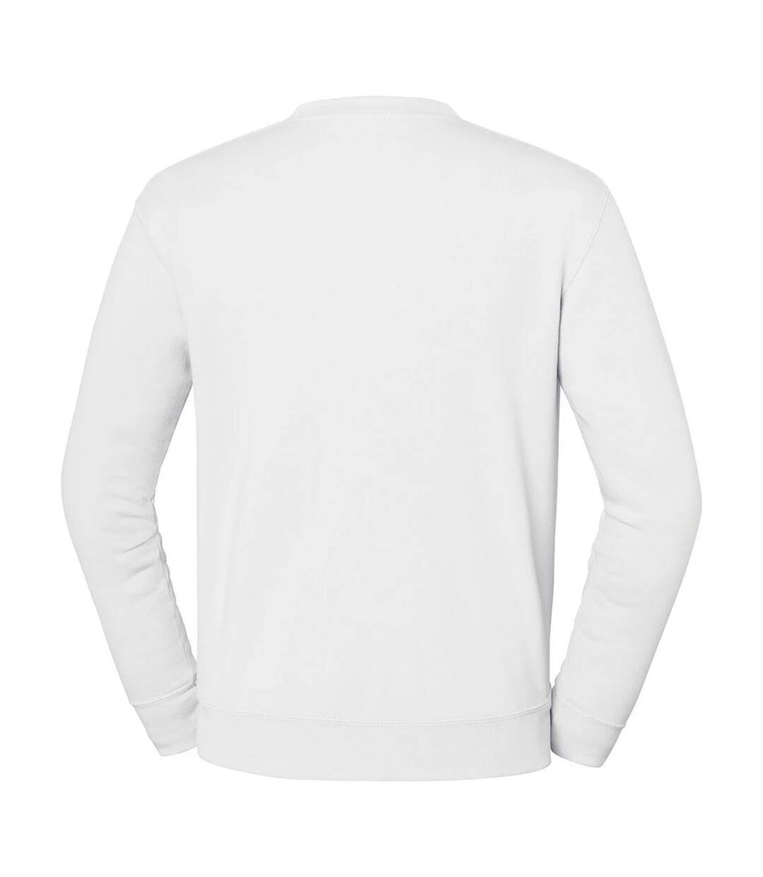 Mens Iconic Premium Set-in Sweatshirt White Fruit Of The Loom-2