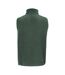 Unisex adult factor microfleece recycled body warmer forest green SOLS