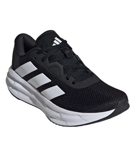 Chaussures Course À Pied Galaxy Femme Blanc Noir Adidas