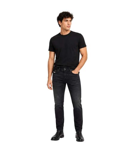 Jean Homme Noir Gris Bleu Denim Diesel