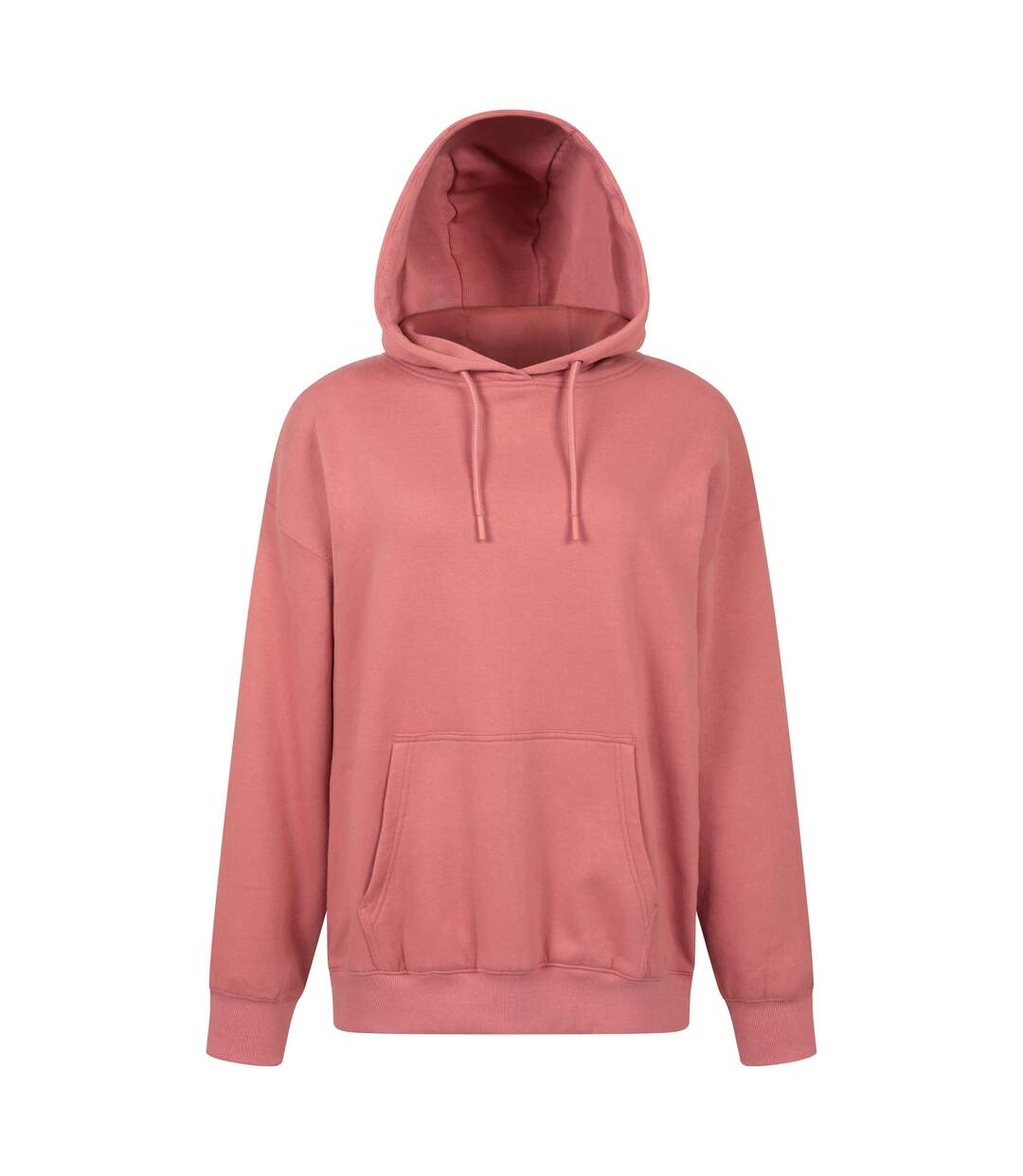 Sweat À Capuche Femme Rose Clair Mountain Warehouse-1