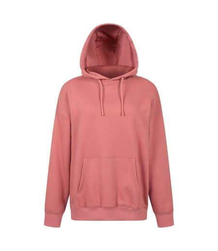 Sweat À Capuche Femme Rose Clair Mountain Warehouse